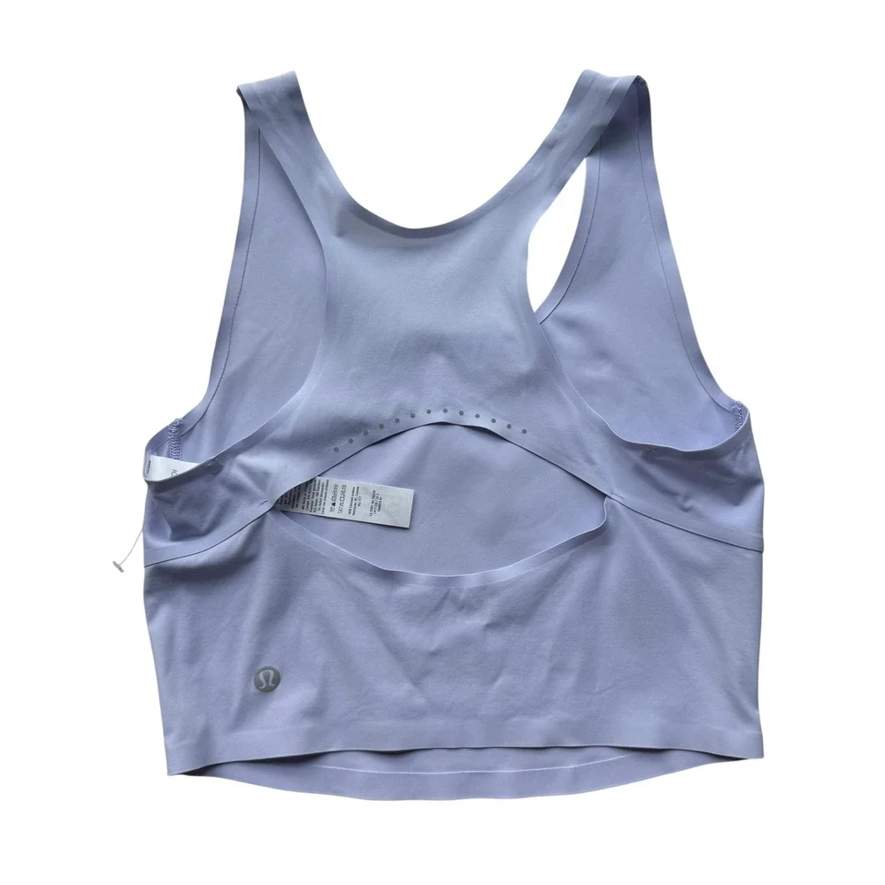 NEW Lululemon Fast and Free‎ Tank *Light Size XS Serene Blue / Purple